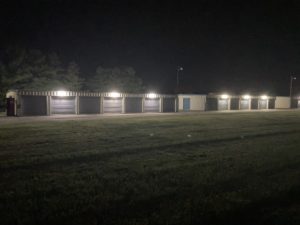 Outside Lighting for Security